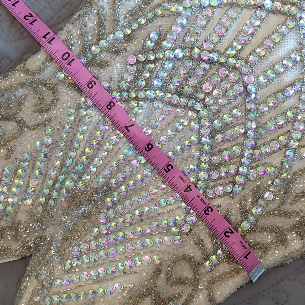 Stunning Prom Dress, sz 4 - Picture 7 of 9